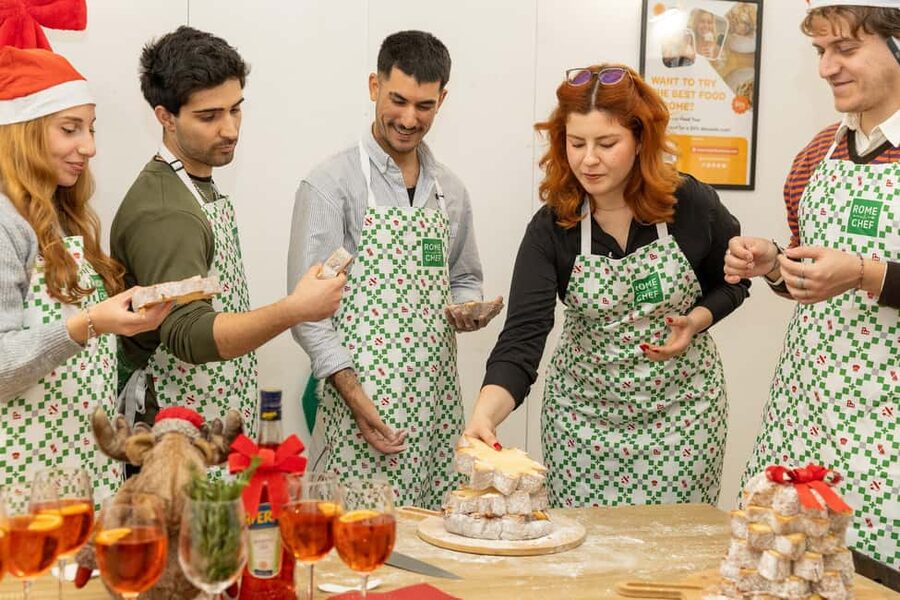Rome: Traditional Pasta with Cocktails Cooking Class - Making fresh pasta by hand