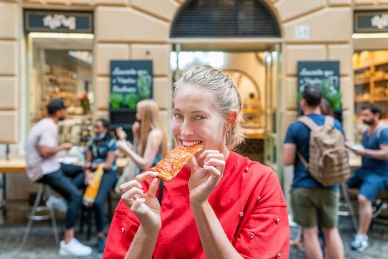 Rome: Trastevere or Jewish Quarter Street Food Tour - Trastevere begins on Tiber Island