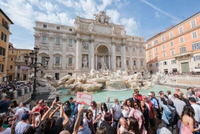 Trevi Fountain District Underground Domus Guided Tour