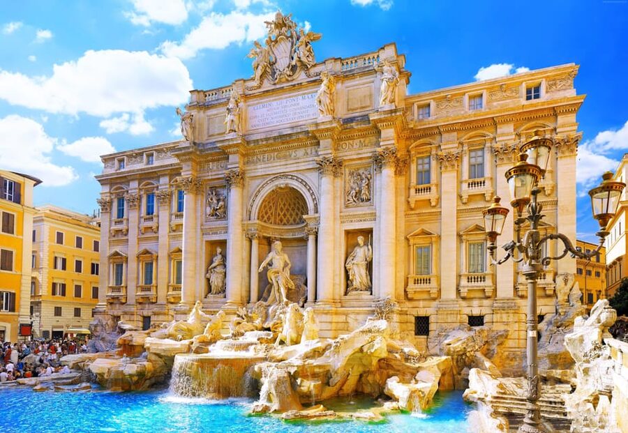 Rome: Trevi Fountain District Underground Domus Guided Tour - The Domus and its Roman comforts