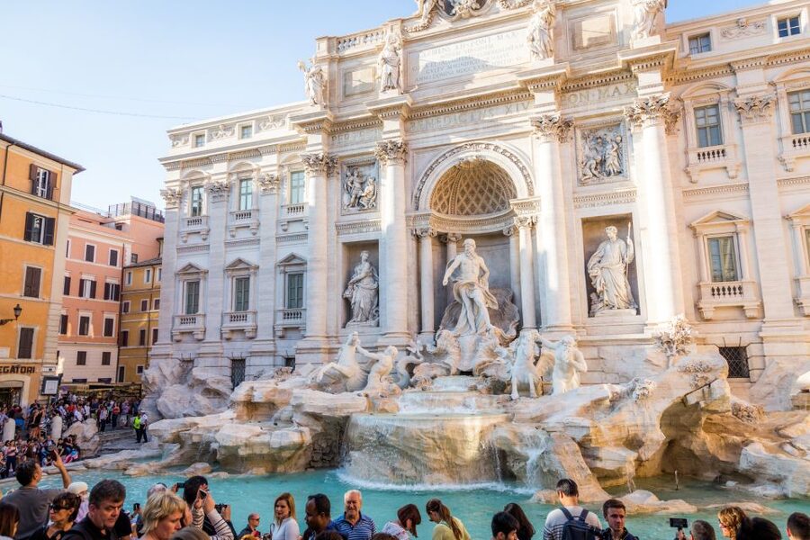 Rome: Trevi Fountain, Spanish Steps & Pantheon Walking Tour - Why this walking route works so well