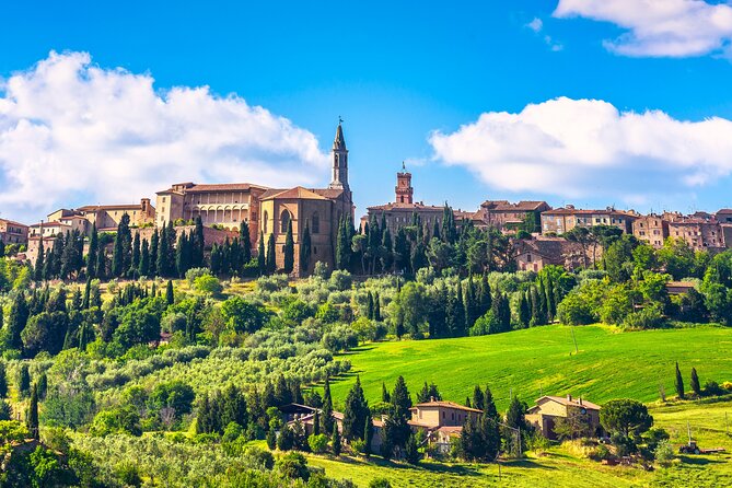 Rome: Tuscany & Montepulciano Day Trip with Lunch & Wine Tasting - San Biagio and Renaissance Geometry