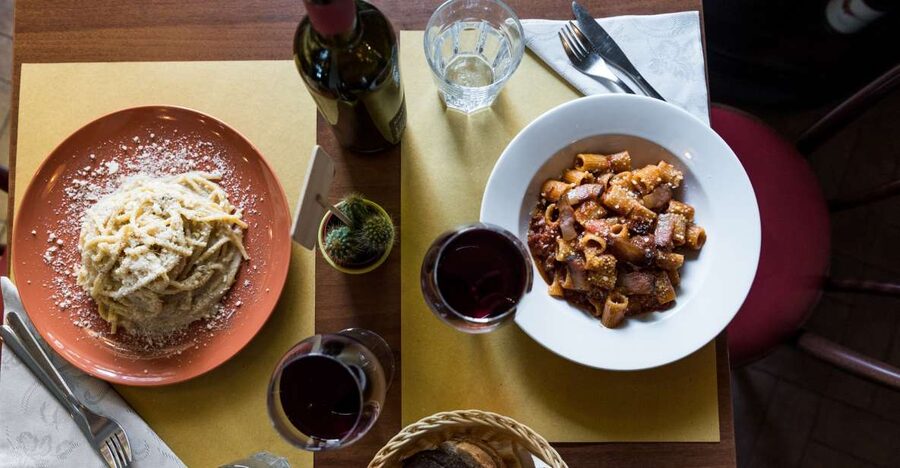 Rome: Twilight Trastevere Food Tour with Wine Tasting - Da Enzo al 29 without the long wait