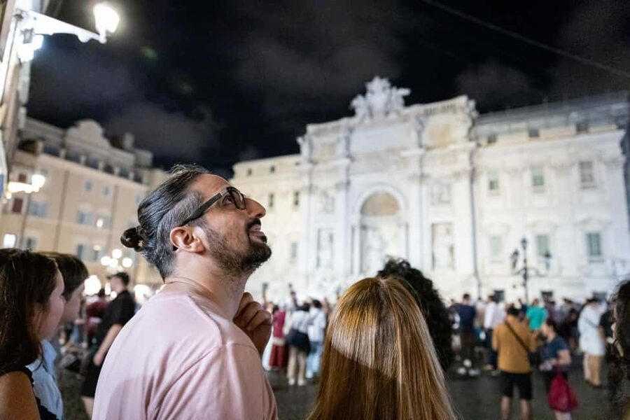 Rome: Under the Moonlight Evening Walking Tour - The best parts of Rome Under the Moonlight