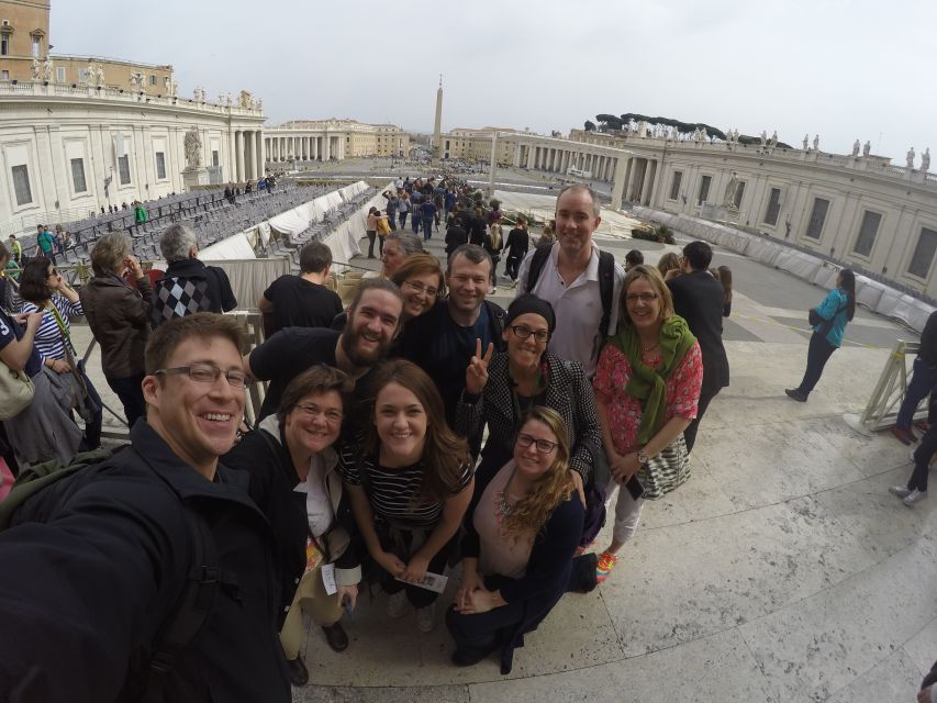 Rome: Vatican City Highlights Tour with Skip-the-Line Entry - FAQ