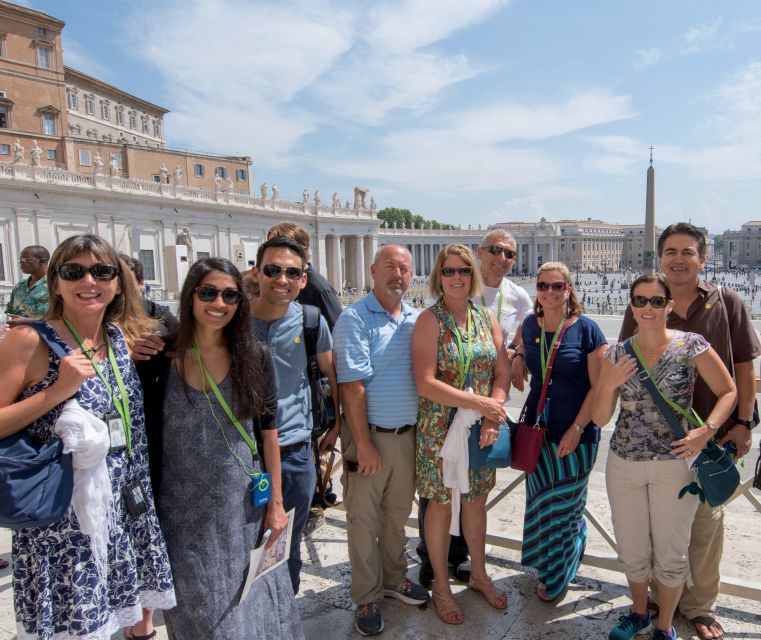 Rome: Vatican City Highlights Tour with Skip-the-Line Entry - The pace, walking, and clothing rules