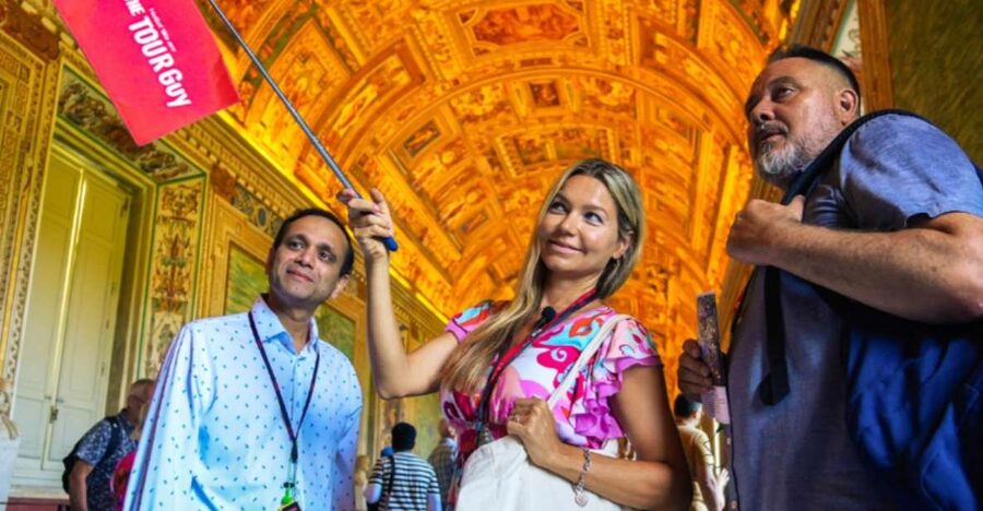 Rome: Vatican Evening Tour with Sistine Chapel and Museums - Why an evening Vatican visit works