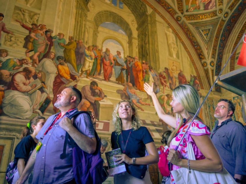 Rome: Vatican Evening Tour with Sistine Chapel and Museums - The Gallery of Candelabra, Maps, and Tapestries