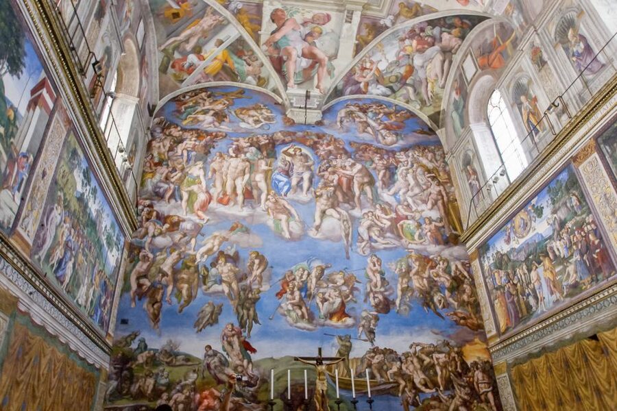 Rome: Vatican Museum and Sistine Chapel Skip-the-Line Tour - Entering the Vatican Museums without the worst wait