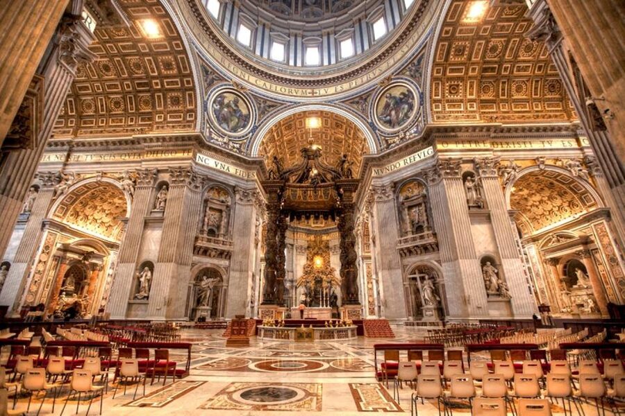 Rome: Vatican Museums and Sistine Chapel Guided Tour - Gallery of Maps: a beautiful first major stop