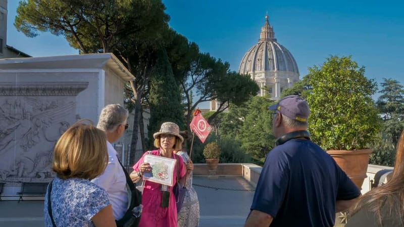 Rome: Vatican Museums and Sistine Chapel Small Group Tour - Three long galleries before the Sistine Chapel