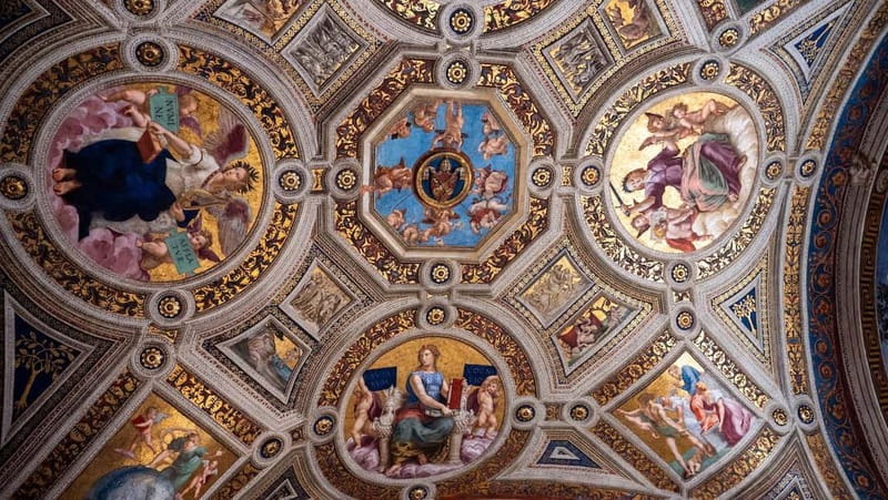 Rome: Vatican Museums and Sistine Chapel Small Group Tour - The Raphael Rooms deserve more than a passing glance
