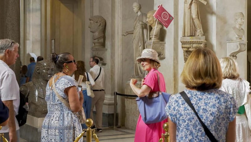 Rome: Vatican Museums and Sistine Chapel Small Group Tour - Michelangelo’s Sistine Chapel