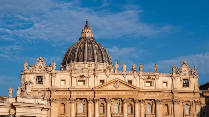 Rome: Vatican Museums and Sistine Chapel Small Group Tour - The St. Peter’s Basilica connection