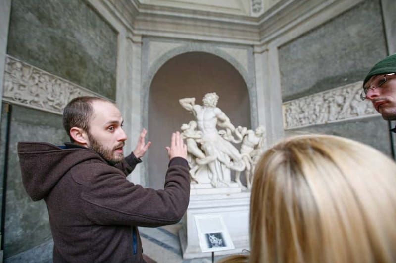 Rome: Vatican Museums and Sistine Chapel Small Group Tour - Ancient sculpture in the Chiaramonti Museum