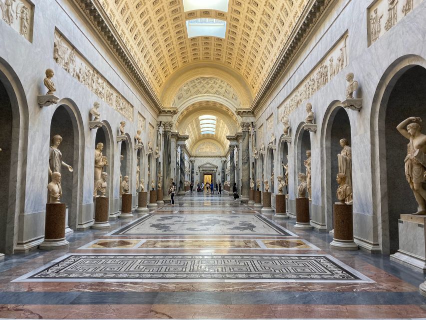 Rome: Vatican Museums and Sistine Chapel Tour - Gallery of Maps: a visual break from religious art