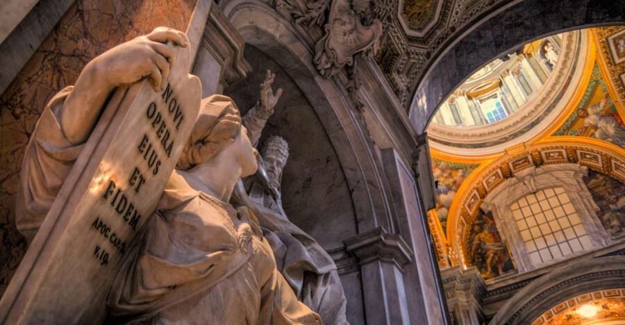 Rome: Vatican Museums and Sistine Chapel Tour with Ticket - Key points to know before booking