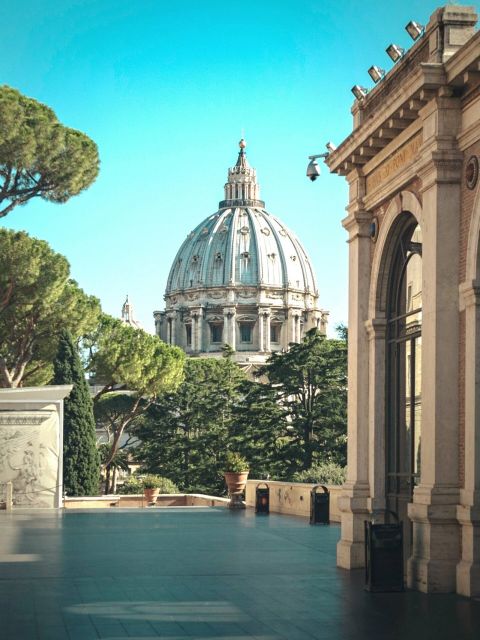 Rome: Vatican Museums and Sistine Chapel Tour with Ticket - St. Peter’s Basilica and the dome