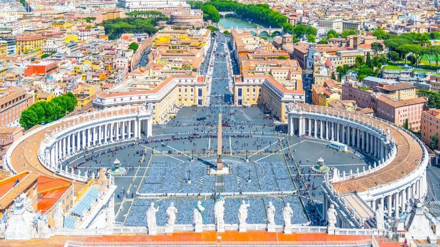 Rome: Vatican Museums and St. Peter’s Tour with Dome Climb - The break before the Vatican Museums