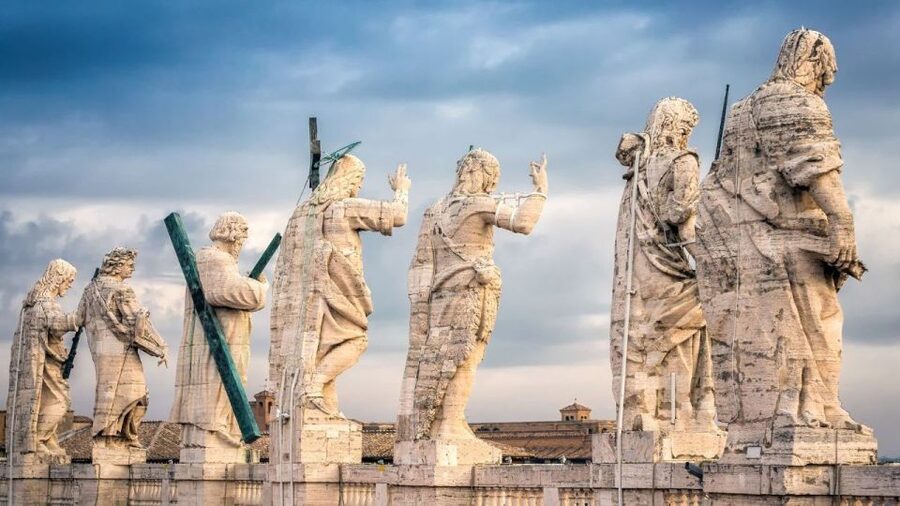 Rome: Vatican Museums and St. Peter’s Tour with Dome Climb - Riding up to Michelangelo’s dome