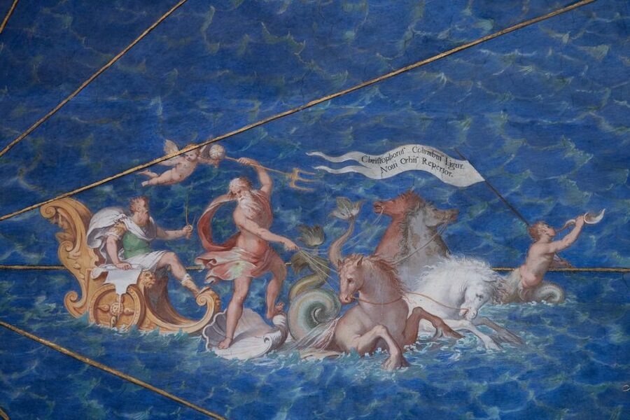 Rome: Vatican Museums, Sistine Chapel, and Basilica Tour - Painted maps and Renaissance wall hangings