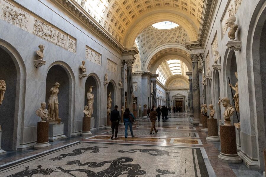 Rome: Vatican Museums, Sistine Chapel, and Basilica Tour - The Sistine Chapel deserves patience