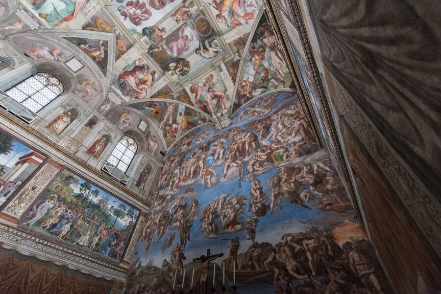 Rome: Vatican Museums, Sistine Chapel, and Basilica Tour - Three hours, but expect a demanding walk