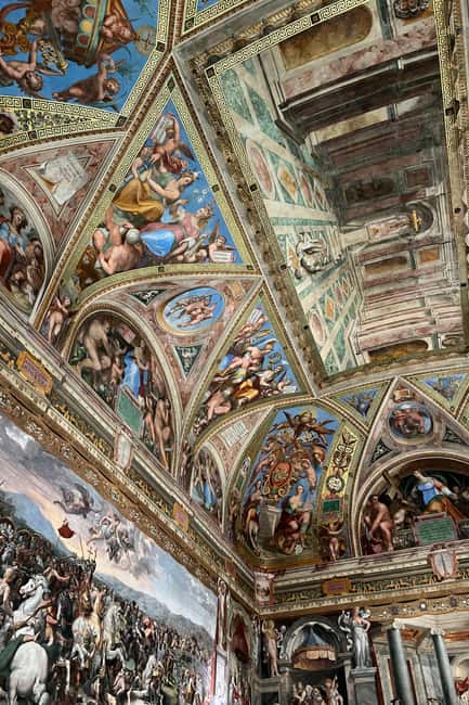 Rome: Vatican Museums, Sistine Chapel and St. Peter's Tour - Raphael’s Rooms: the artistic highlight