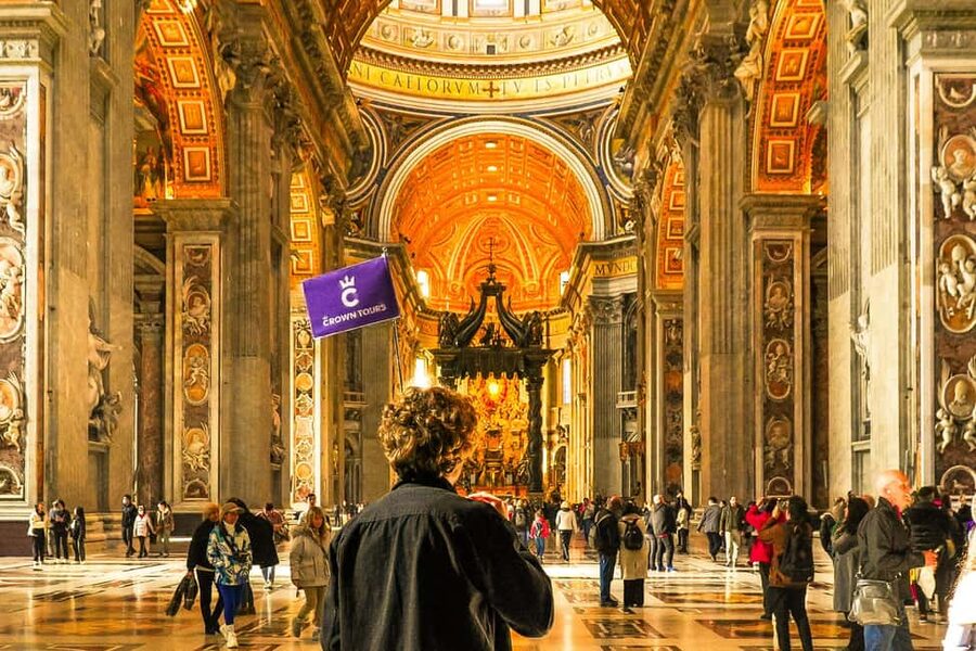 Rome: Vatican Museums, Sistine Chapel & Basilica Tour - The Sistine Chapel and Michelangelo’s ceiling