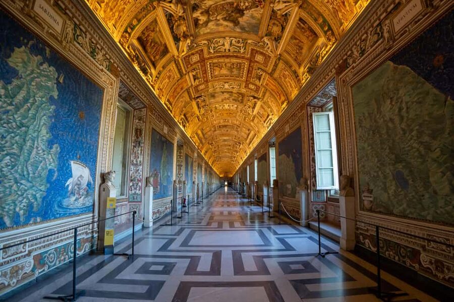 Rome: Vatican Museums, Sistine Chapel & Basilica Tour - St. Peter’s Basilica through Bernini’s Royal Staircase