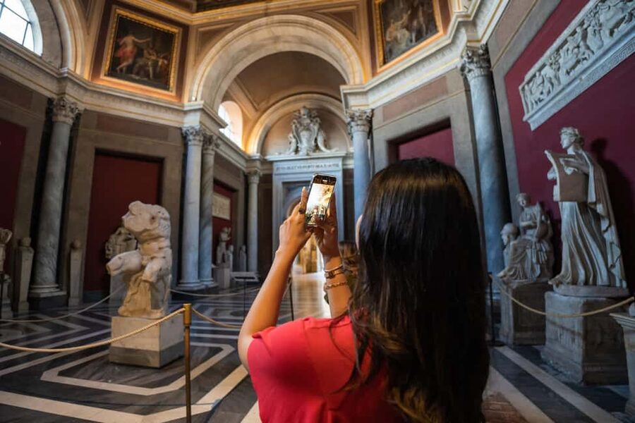 Rome: Vatican Museums, Sistine Chapel & Basilica Tour - Adding the Dome for Rome and Vatican views