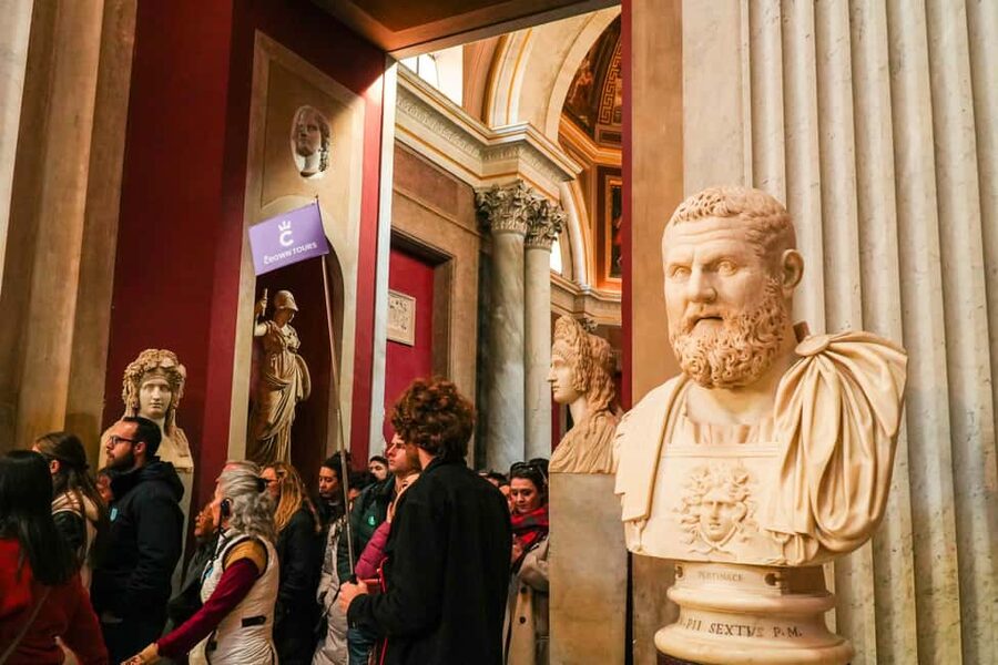 Rome: Vatican Museums, Sistine Chapel & Basilica Tour - How long the tour really takes