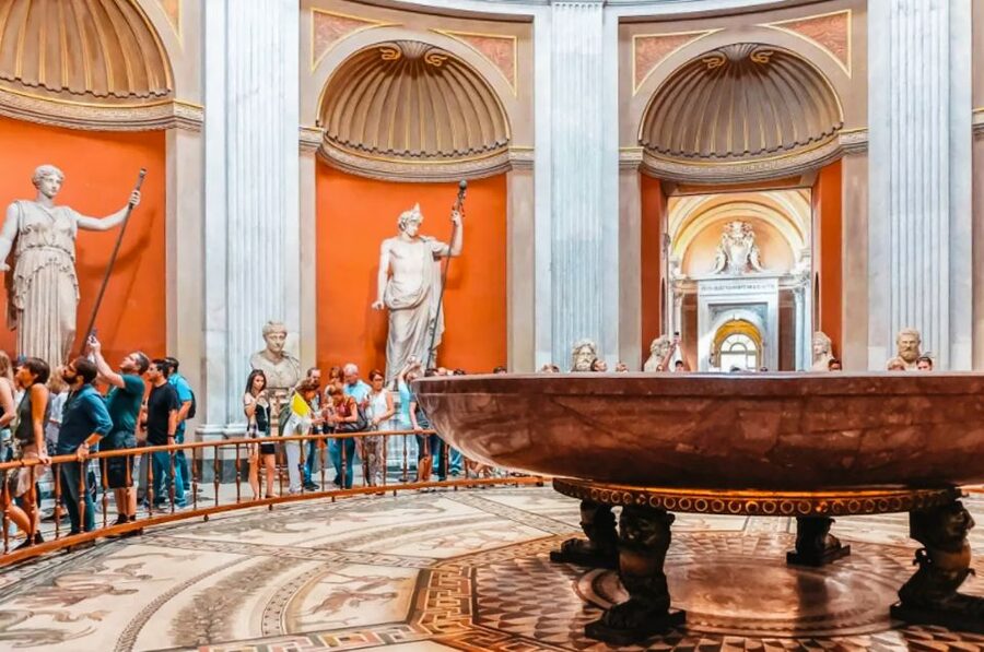 Rome: Vatican Museums, Sistine Chapel & Basilica Tour - Starting at the Cortile del Belvedere
