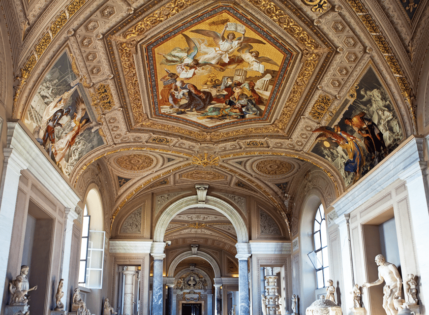 Rome: Vatican Museums & Sistine Chapel Guided Tour - The Vatican Museums route in 2.5 hours