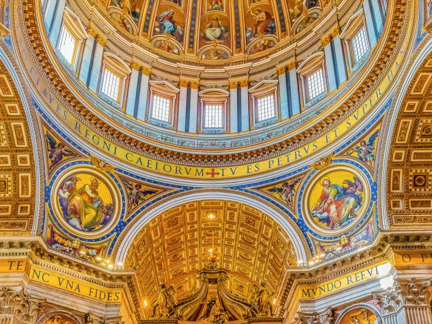 Rome: Vatican Museums & Sistine Chapel Skip-the-line Ticket - Entering the museums with a host