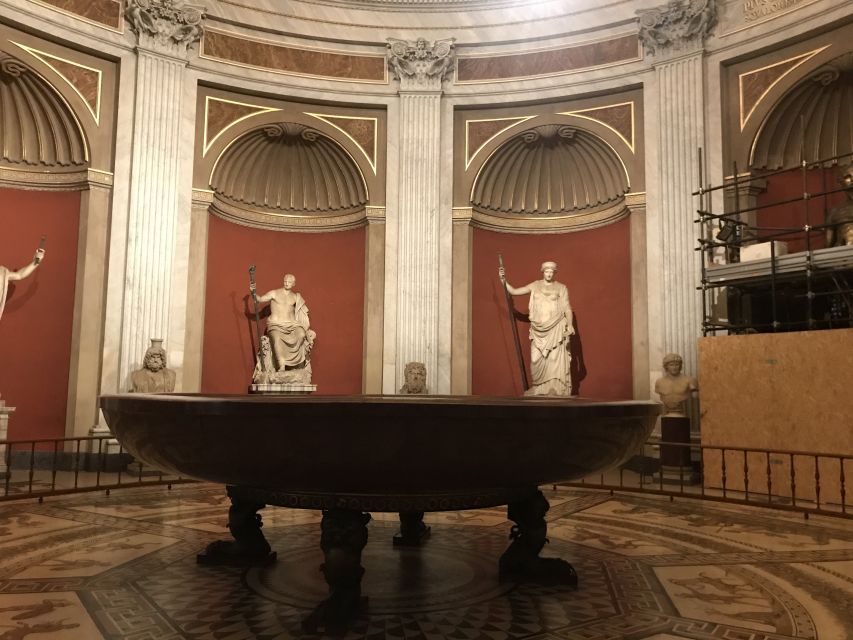 Rome: Vatican Museums & Sistine Chapel Skip-the-Line Ticket - Practical details to keep the visit smooth