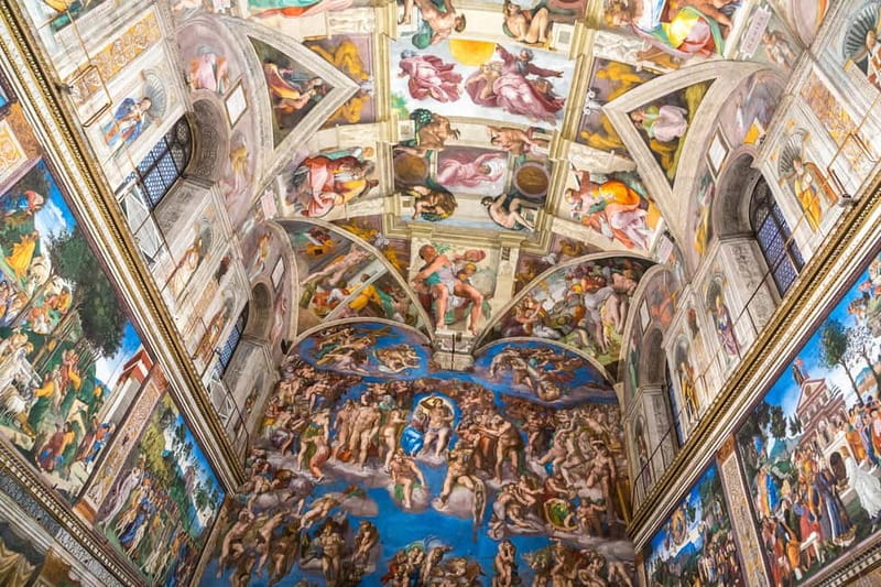 Rome: Vatican Museums, Sistine Chapel Tour & Basilica Access - The Gallery of Maps and the textile gallery