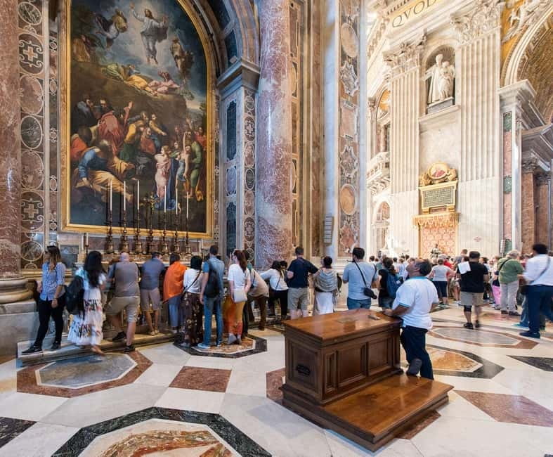 Rome: Vatican Museums, Sistine Chapel Tour & Basilica Access - What St. Peter’s Basilica access really means