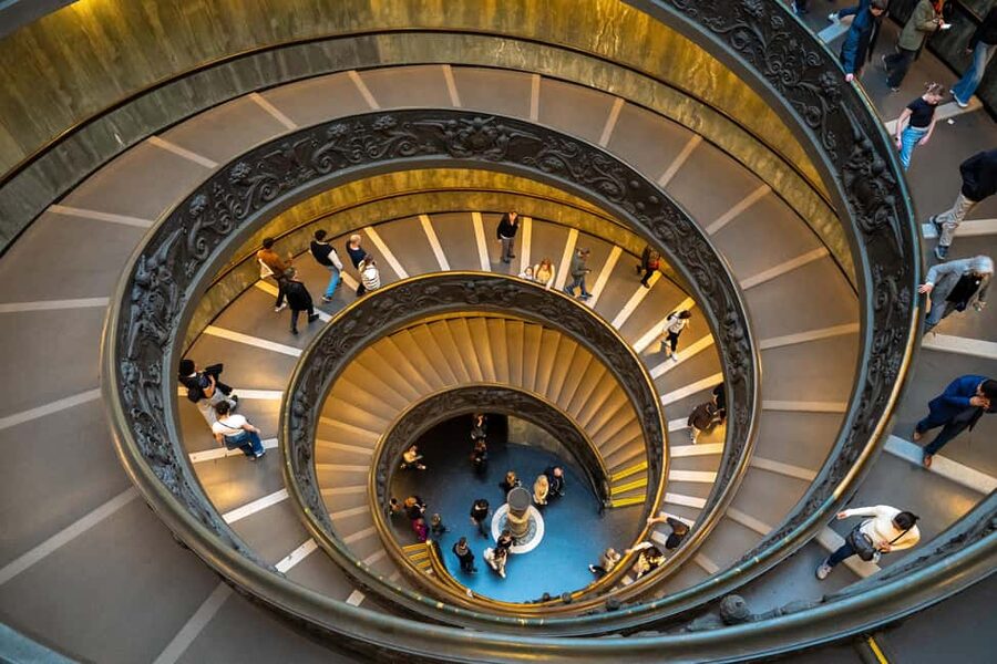 Rome: Vatican Museums & Sistine Chapel Tour with Fast Entry - The Cabinet of the Masks and the wider Vatican Museums
