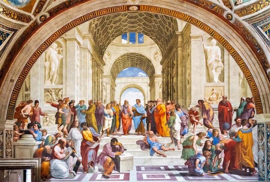 Rome: Vatican Museums Sistine Chapel with priority admission - The Cortile dell’Armatura and Cortile della Pigna