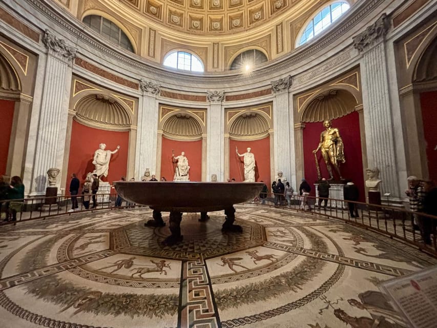 Rome: Vatican Museums Skip-the-Line Ticket - Entering the Vatican Museums without the two-hour queue