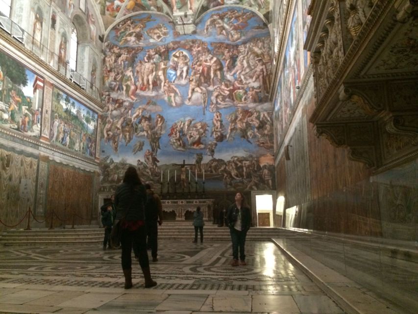 Rome: Vatican Museums & St. Peter's Basilica with Dome Climb - Moving from the Basilica to the Vatican Museums