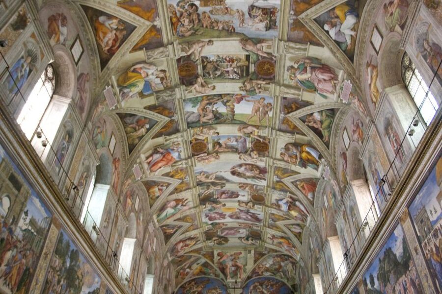 Rome: Vatican Museums & St. Peter's Basilica with Dome Climb - Vatican Museums highlights, from ancient sculpture to painted maps