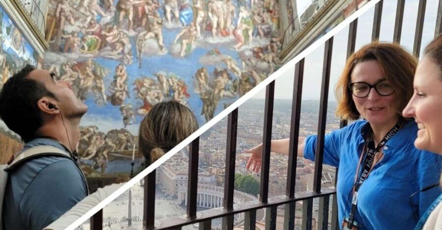 Rome: Vatican Museums & St. Peter's Basilica with Dome Climb - Raphael’s Rooms and the final approach