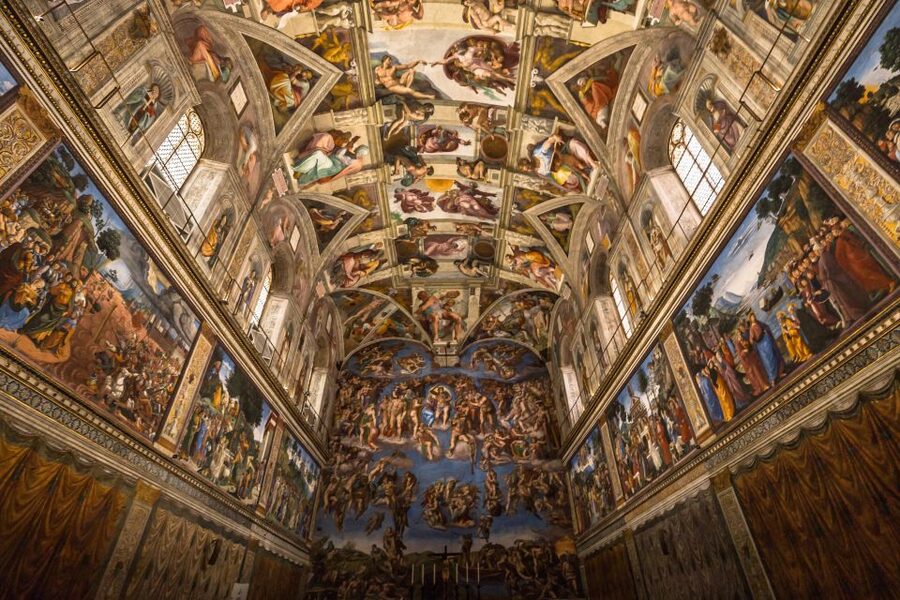 Rome: Vatican Pass, Top Attractions and Free Transport - The Vatican Museums and Sistine Chapel