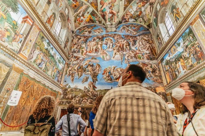 Rome: Vatican, Sistine Chapel and Basilica Guided Tour - Key points to know before booking