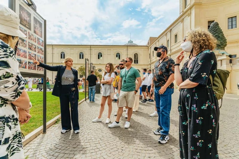 Rome: Vatican, Sistine Chapel and Basilica Guided Tour - Optional St. Peter’s Basilica access