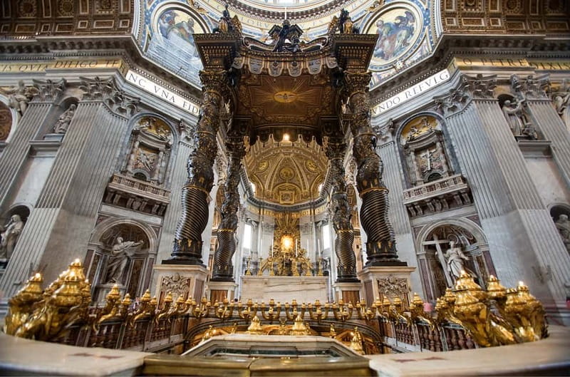 Rome: Vatican, Sistine Chapel & St. Peter's Basilica Tour - Meeting at Via Vespasiano or Via Germanico