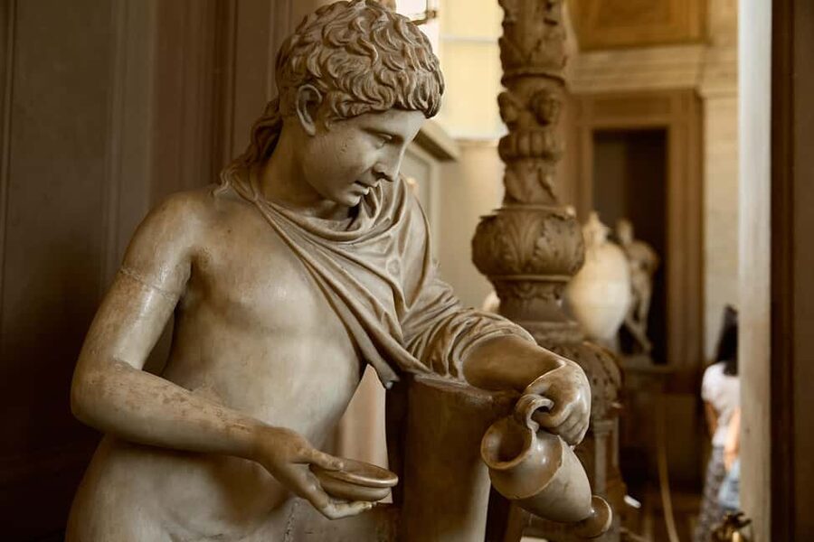 Rome: Vatican & Sistine Chapel Tour + Optional Colosseum - The Gallery of Maps, a painted view of Italy