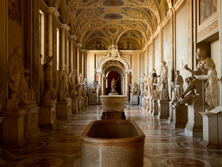 Rome: Vatican & Sistine Chapel Tour + Optional Colosseum - A possible Raphael Rooms bonus